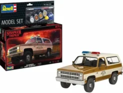 Revell Modelset Stranger Things Chevrolet K5 Blazer in 1/25 bouwpakket – RV-67724