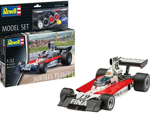 Revell Modelset Surtees TS16-03 in 1/32 bouwpakket – RV-67739