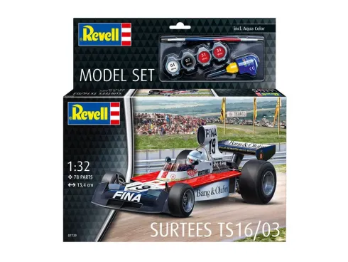 Revell Modelset Surtees TS16-03 in 1/32 bouwpakket – RV-67739
