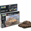 Revell Model Set Tiger II Ausf. B in 1/72 bouwpakket – RV-63129