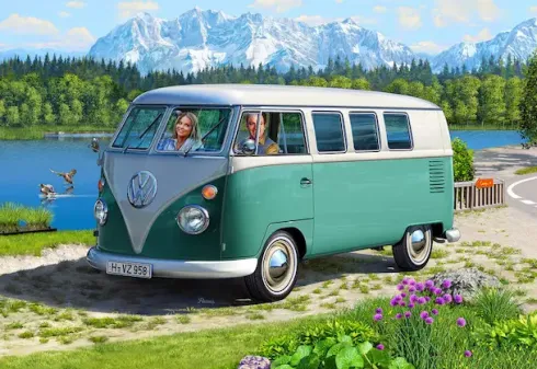 Revell Model Set VW T1 Bus – RV-67675