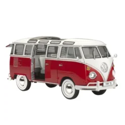 Revell Model Set VW T1 Samba Bus in 1:24 bouwpakket met lijm en verf