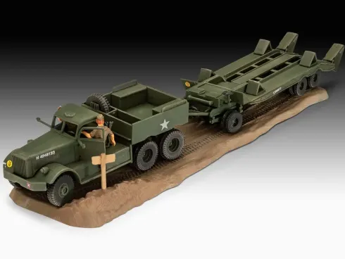 Revell M19 Tank Transporter – RV-03364