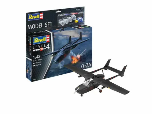 Revell O-2A in 1/48 bouwpakket – RV-63819