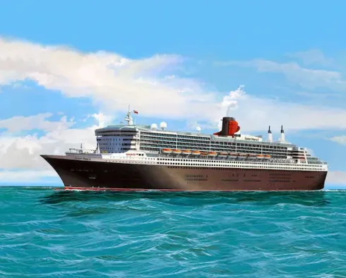 Revell Ocean Liner Queen Mary 2 in 1/700 – RV-05231