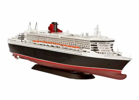Revell Ocean Liner Queen Mary 2 in 1/700 – RV-05231