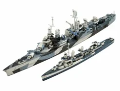 RevellPacific Warriors USS Fletcher & USS Indianapolis in 1/700 bouwpakket – RV-05644