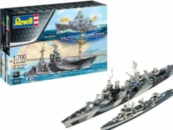 RevellPacific Warriors USS Fletcher & USS Indianapolis in 1/700 bouwpakket – RV-05644