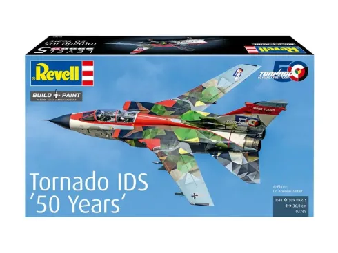Revell Panavia Tornado IDS 50 jaar – RV-03769