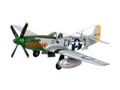 Revell P-51D Mustang in 1:72 bouwpakket met lijm en verf