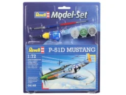 Revell P-51D Mustang in 1:72 bouwpakket met lijm en verf