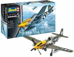 Revell P-51D-5NA Mustang vroege versie in 1/32 – RV-03944