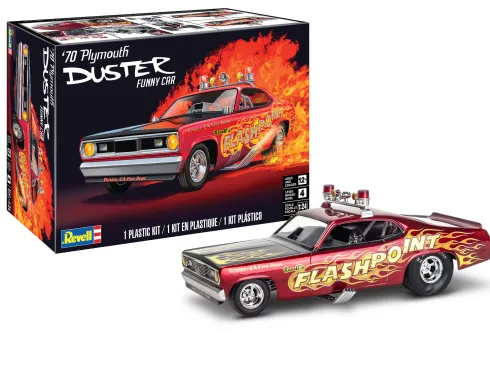 Revell 70 Plymouth Duster 1:24 bouwpakket