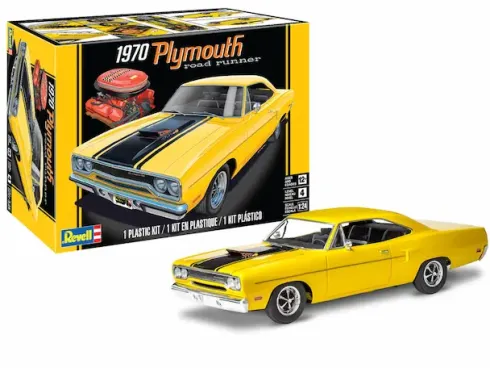 Revell Plymouth Road Hardlopers 70 in 1/24 bouwpakket – RV-14531