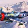 Revell P-47M Thunderbolt in 1:72 bouwpakket met lijm en verf