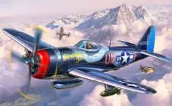 Revell P-47M Thunderbolt in 1:72 bouwpakket met lijm en verf