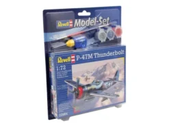 Revell P-47M Thunderbolt in 1:72 bouwpakket met lijm en verf