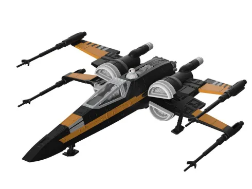 Revell Poe-s Boosted X-Wing Fighter in 1:78 bouwpakket