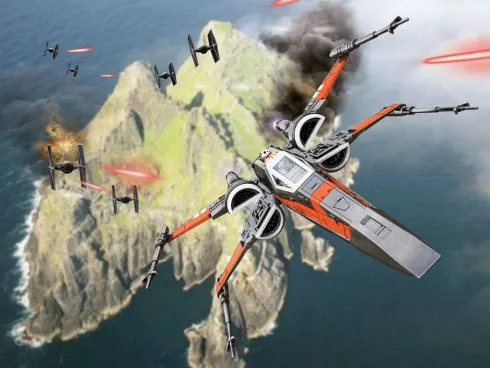 Revell Poe-s Boosted X-Wing Fighter in 1:78 bouwpakket