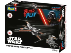 Revell Poe’s X-Wing gevechtsvliegtuig met geluid Bouwen en spelen – RV-06564