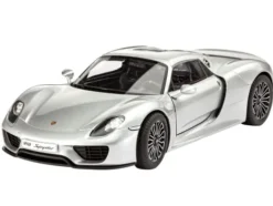 Revell Porsche 918 Spyder in 1:24 bouwpakket met lijm en verf