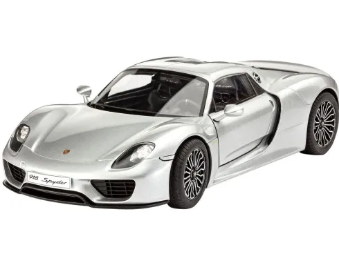 Revell Porsche 918 Spyder in 1:24 bouwpakket met lijm en verf