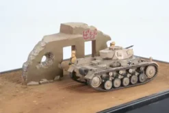 Revell PzKpfw II Ausf. F in 2/76 bouwpakket – RV-63229