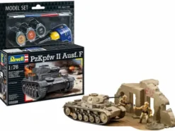Revell PzKpfw II Ausf. F in 2/76 bouwpakket – RV-63229