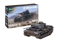 Revell PzKpfw III Ausf. L “World of Tanks” in 1:72 bouwpakket