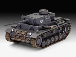 Revell PzKpfw III Ausf. L “World of Tanks” in 1:72 bouwpakket