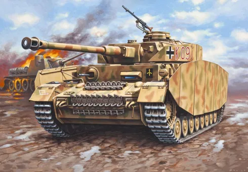 Revell PzKpfw. IV Ausf.H in 1:72 bouwpakket