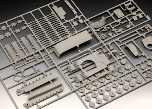 Revell PzKpfw VI Ausf. H TIGER in 1:72 bouwpakket