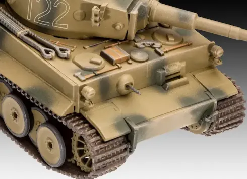 Revell PzKpfw VI Ausf. H Tiger in 1/72 bouwpakket – RV-63262