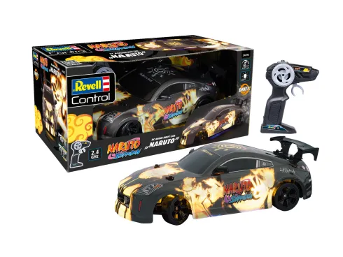 Revell RC Anime Itasha Drift Auto “Naruto” – 24695