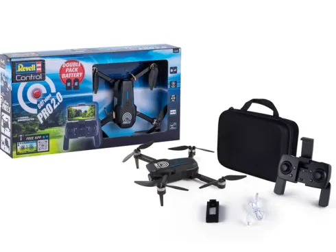 Revell RC Camera Quadcopter Go! Video Pro 2.0 – RV-23805