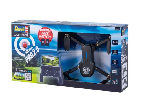 Revell RC Camera Quadcopter Go! Video Pro 2.0 – RV-23805