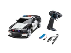 Revell RC Car Ford Mustang Police 1/12 afstand bestuurbare auto 2.4Ghz