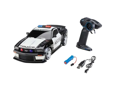 Revell RC Car Ford Mustang Police 1/12 afstand bestuurbare auto 2.4Ghz