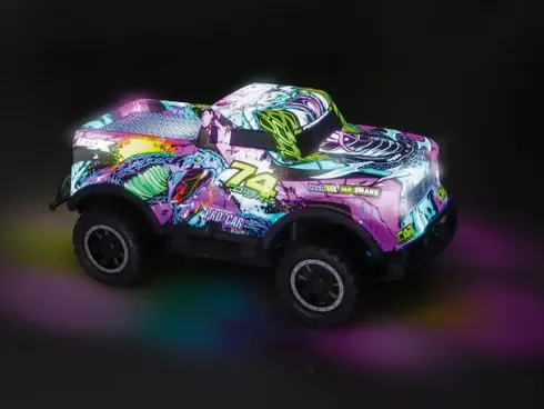 Revell RC Car Ghost Driver paars – RV-24684