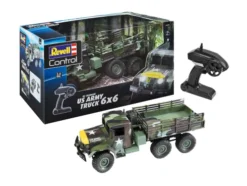 Revell RC Crawler US Army Truck 1/16 afstand bestuurbare auto 2.4Ghz