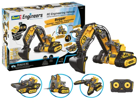 Revell RC Engineering Voertuig 4in1 – 21304