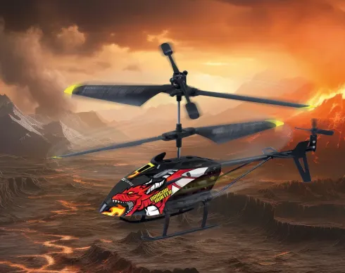 Revell RC Helicopter DragonHunter – RV-23990