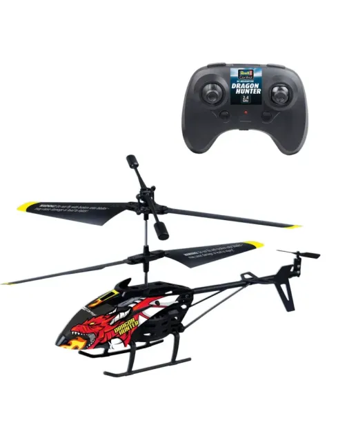 Revell RC Helicopter DragonHunter – RV-23990