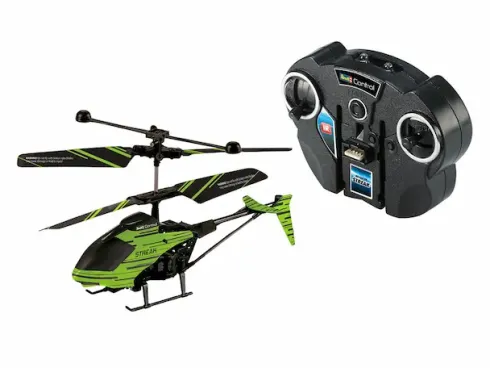 Revell RC Helicopter Streak Glow in the dark – RV-23829