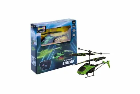 Revell RC Helicopter Streak Glow in the dark – RV-23829