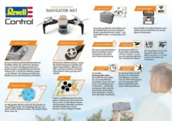Revell RC Quadcopter Navigator NXT – RV-23811