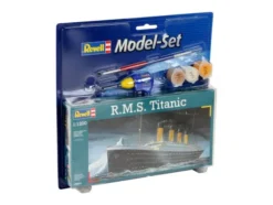 Revell R.M.S. Titanic in 1:1200 bouwpakket met lijm en verf