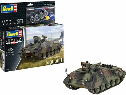 Revell Rocket Destroyer Jaguar 1 in 1/35 bouwpakket – RV-63353