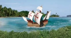 Revell Santa Maria in 1:350 bouwpakket easy-click