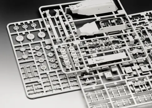 Revell Sd.Kfz. 251/1 Ausf. C + Wurfr. 4 in 1:72 bouwpakket